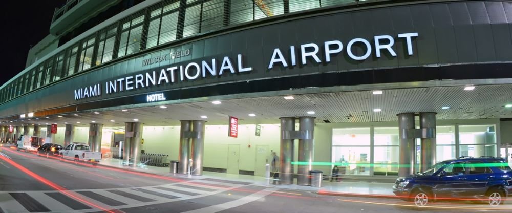 Austrian Airlines MIA Terminal – Miami International Airport