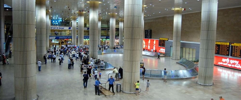 Austrian Airlines TLV Terminal – Ben Gurion Airport