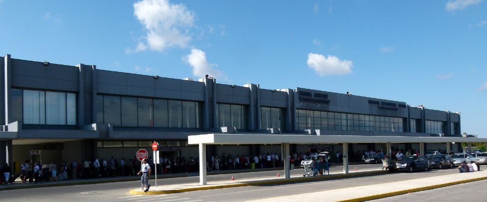 Austrian Airlines CHQ Terminal – Chania International Airport
