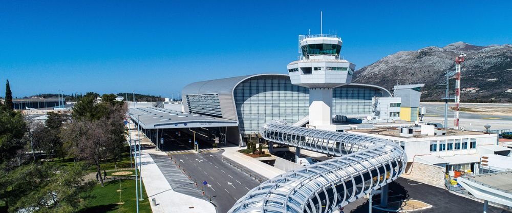 Austrian Airlines DBV Terminal – Dubrovnik Airport