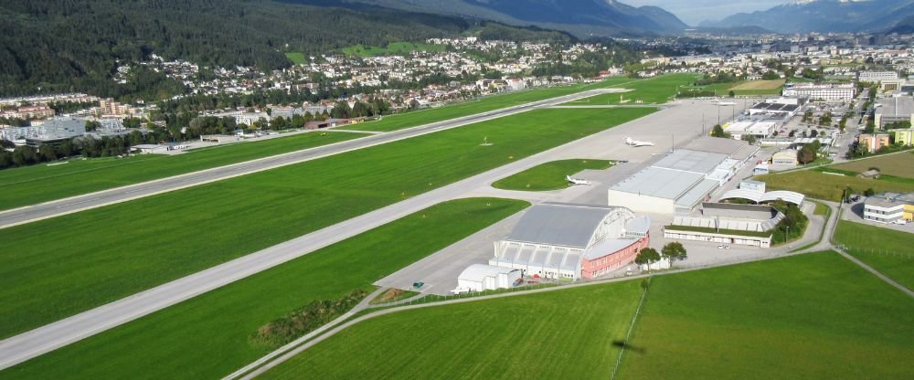 Austrian Airlines INN Terminal – Innsbruck Airport