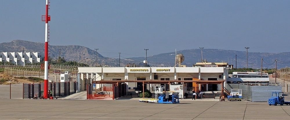 Austrian Airlines AOK Terminal – Karpathos Island National Airport
