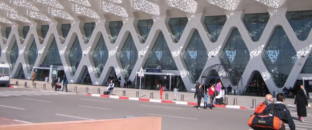 Iberia Airlines RAK Terminal – Marrakesh Menara Airport