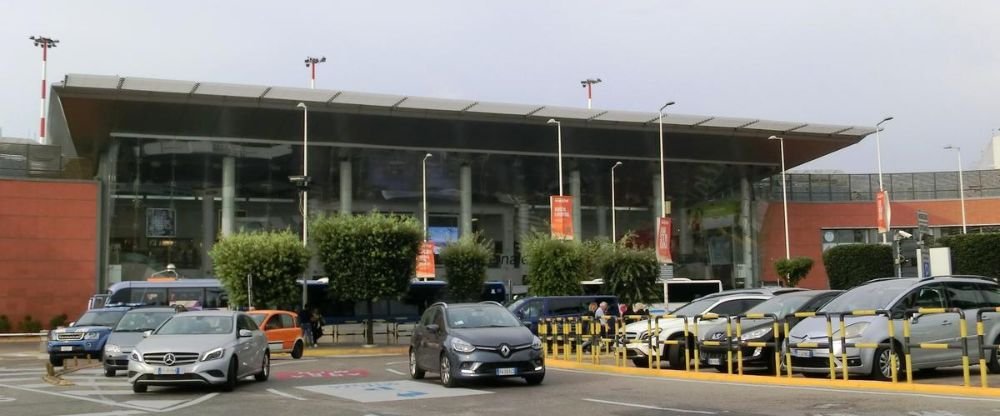 Iberia Airlines NAP Terminal – Naples International Airport