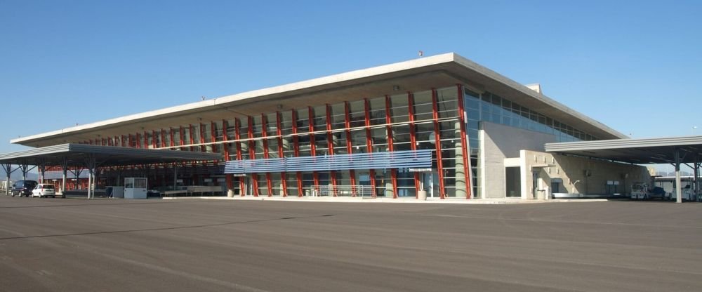 Austrian Airlines VOL Terminal – Nea Anchialos National Airport