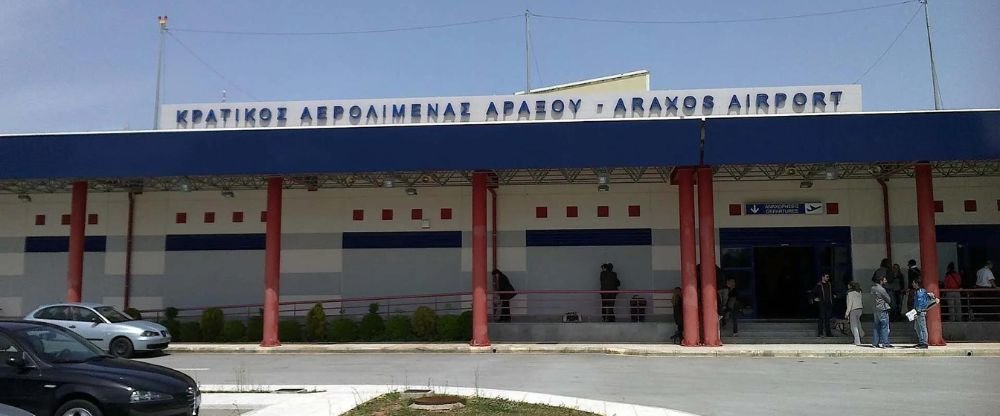 Austrian Airlines GPA Terminal – Patras Araxos Airport