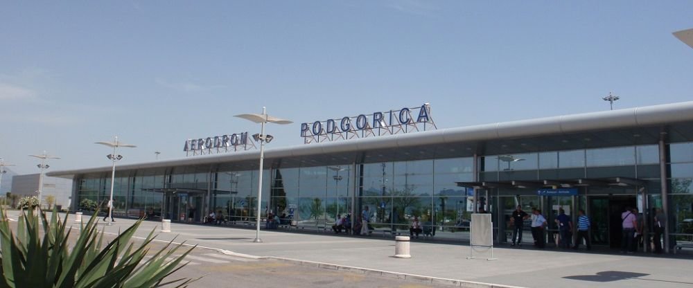 Austrian Airlines TGD Terminal – Podgorica Airport