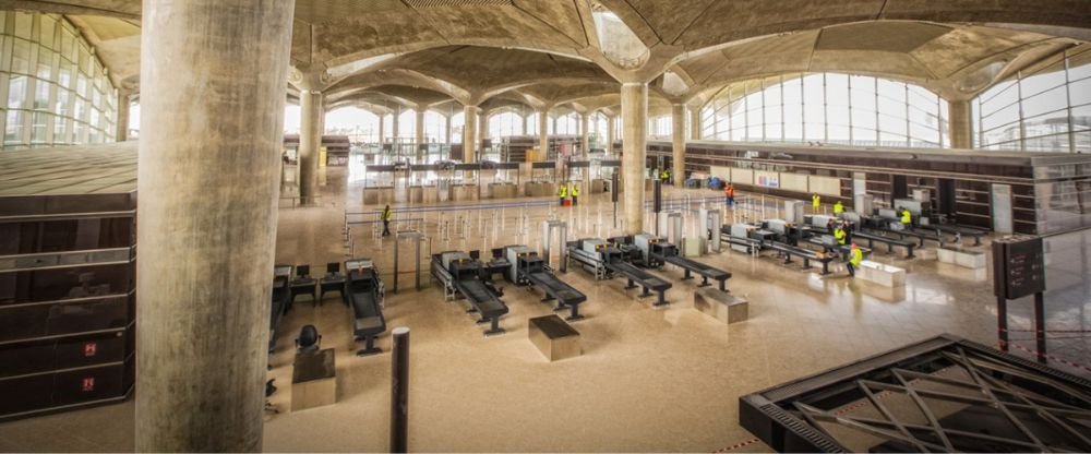 Gulf Air AMM Terminal – Queen Alia International Airport