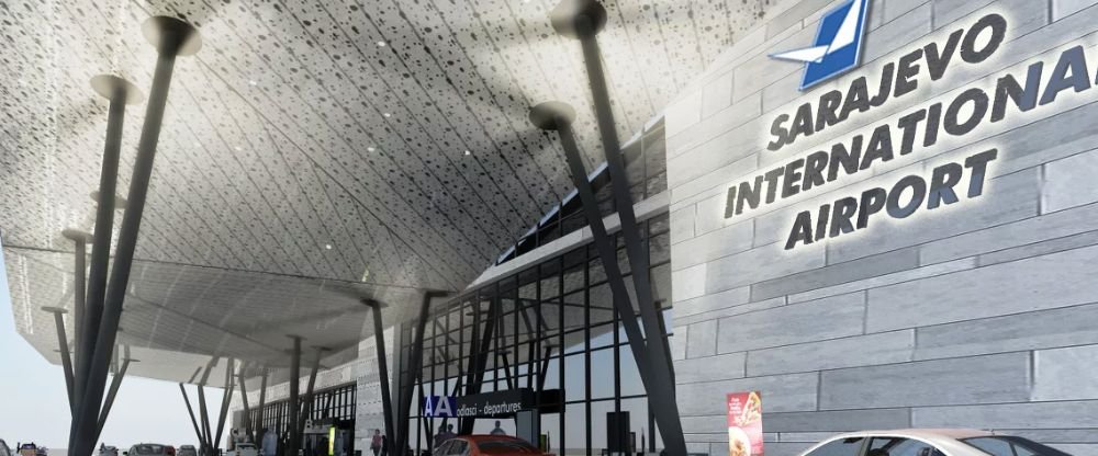Austrian Airlines SJJ Terminal – Sarajevo International Airport