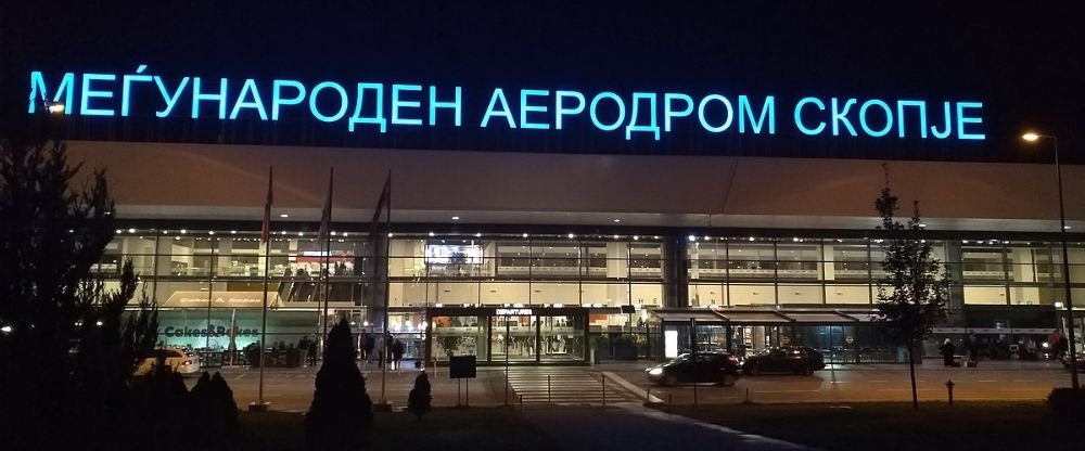 Austrian Airlines SKP Terminal – Skopje International Airport