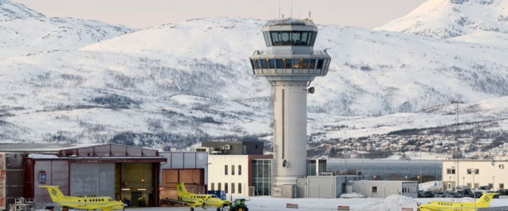 Austrian Airlines TOS Terminal – Tromso Airport