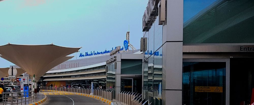Etihad Airways AUH Terminal – Abu Dhabi International Airport