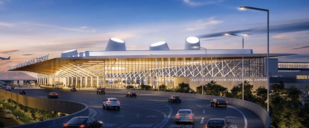 Frontier Airlines AUS Terminal – Austin–Bergstrom International Airport