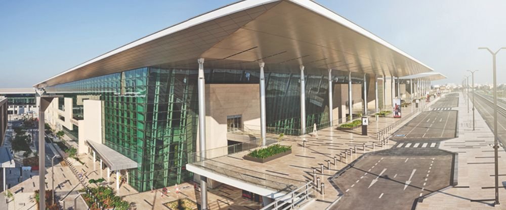 Etihad Airways BAH Terminal – Bahrain International Airport