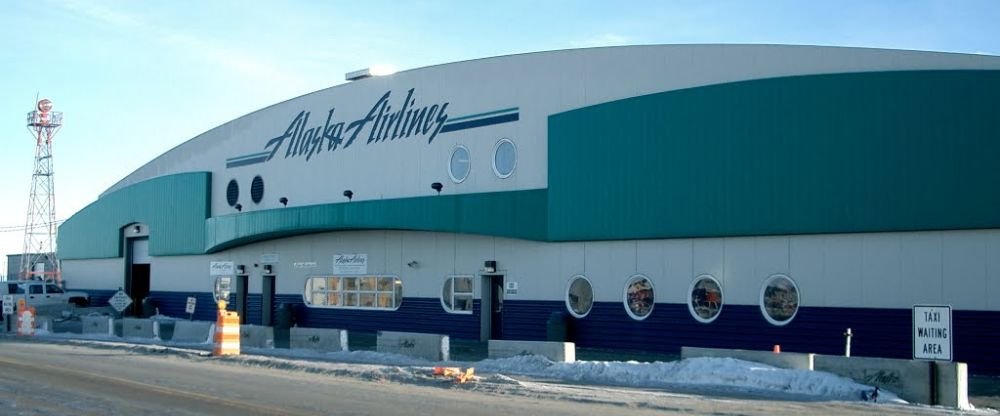 Alaska Airlines BET Terminal – Bethel Airport