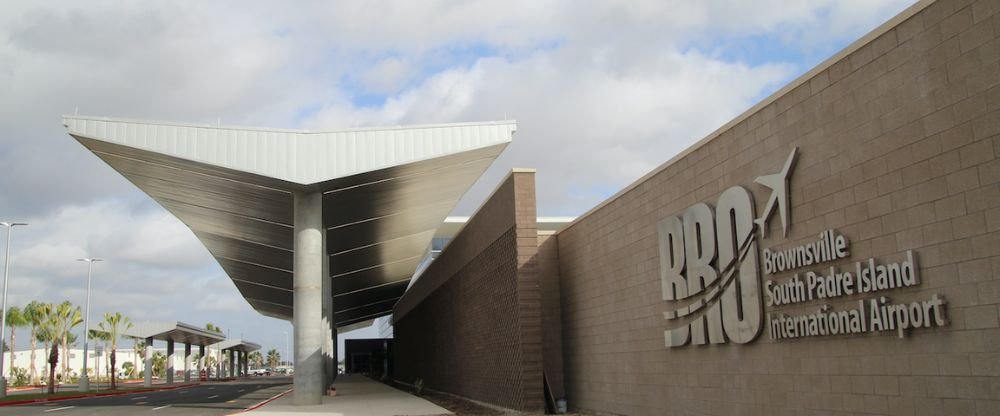 Frontier Airlines BRO Terminal – Brownsville South Padre Island International Airport