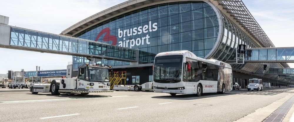 Delta Airlines BRU Terminal – Brussels Airport