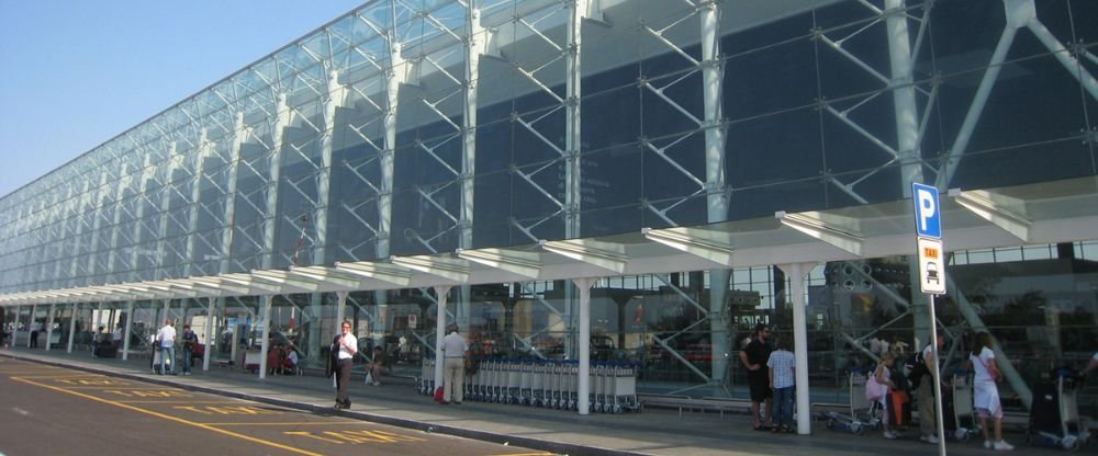Brussels Airlines CTA Terminal – Catania-Fontanarossa Airport