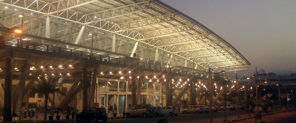 Emirates Airlines MAA Terminal – Chennai International Airport