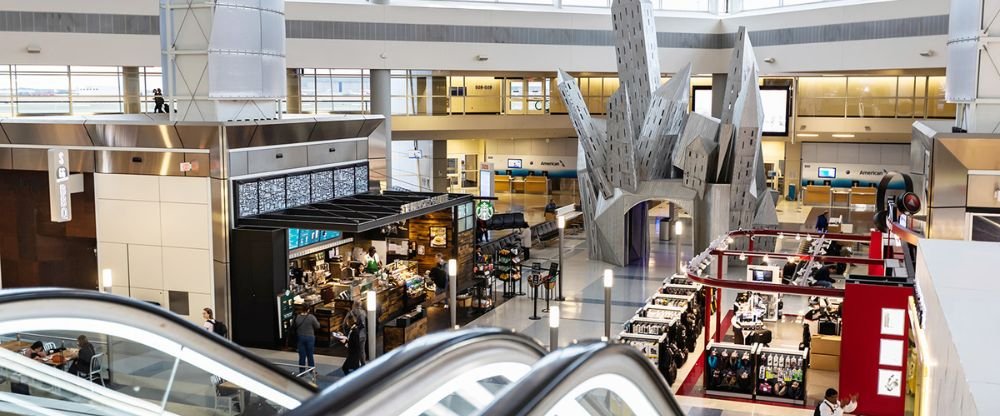Spirit Airlines DFW Terminal – Dallas/Fort Worth International Airport