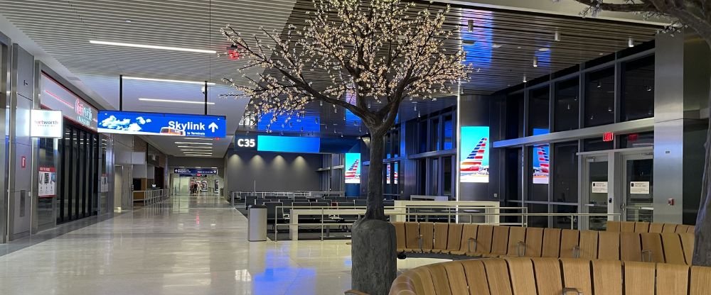 British Airways DFW Terminal – Dallas/Fort Worth International Airport