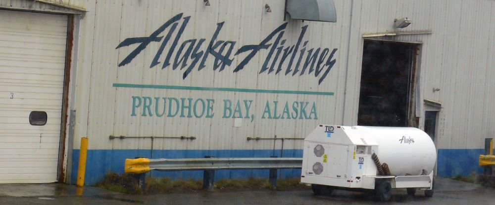 Alaska Airlines SCC Terminal – Deadhorse Airport