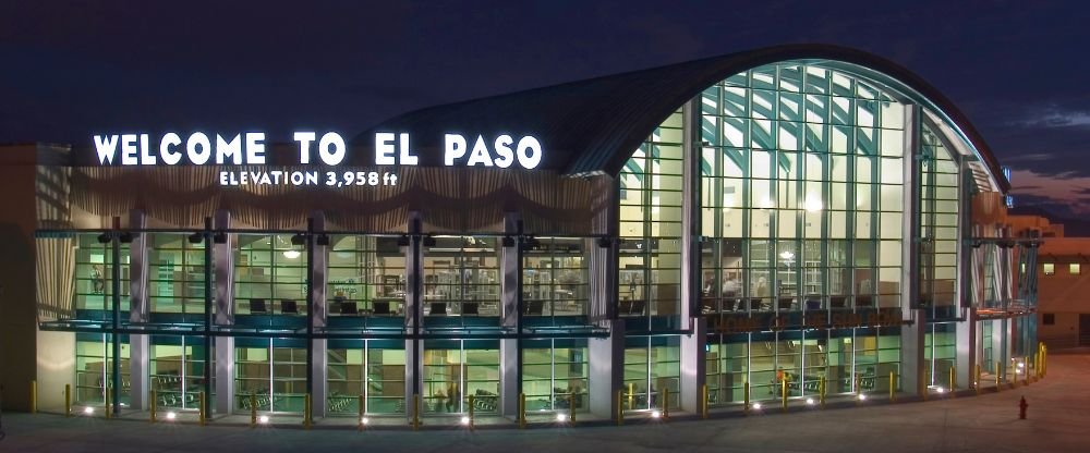 Frontier Airlines ELP Terminal – El Paso International Airport