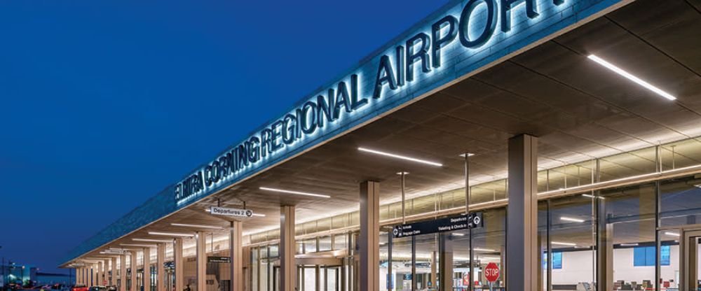 Allegiant Air ELM Terminal – Elmira Regional Airport