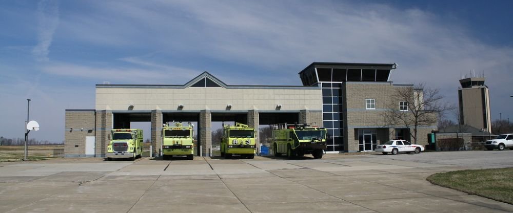 Delta Airlines EVV Terminal – Evansville Regional Airport