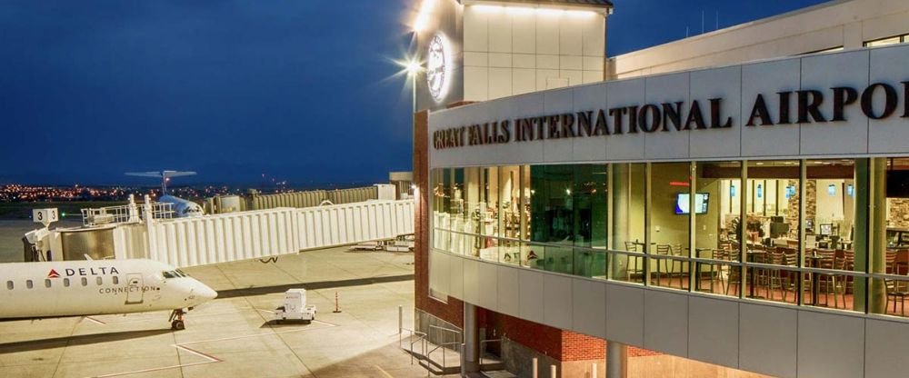 Delta Airlines INL Terminal – Falls International Airport