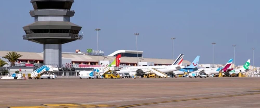 British Airways FAO Terminal – Faro Airport