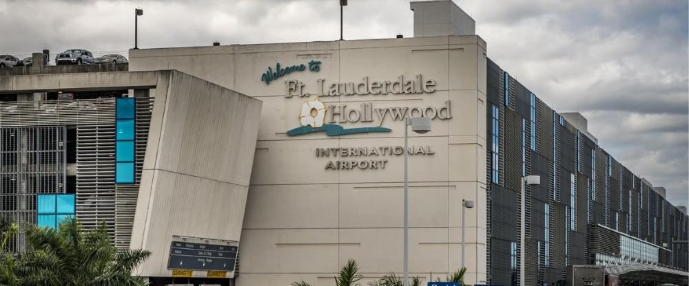 Frontier Airlines FLL Terminal – Fort Lauderdale-Hollywood International Airport