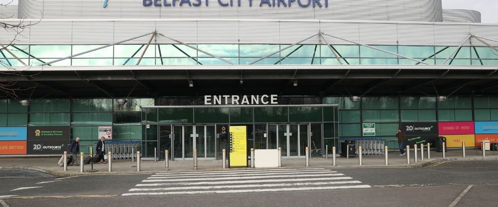 Aer Lingus Airlines BHD Terminal – George Best Belfast City Airport