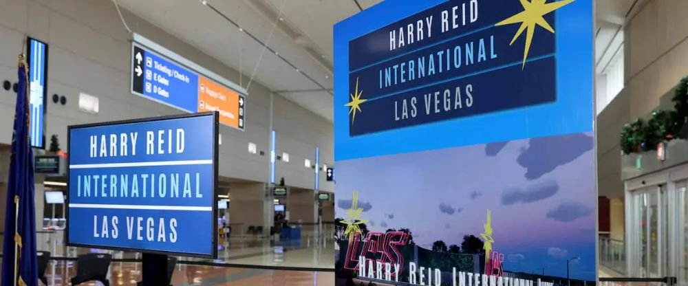 Frontier Airlines Las Vegas Terminal – Harry Reid International Airport