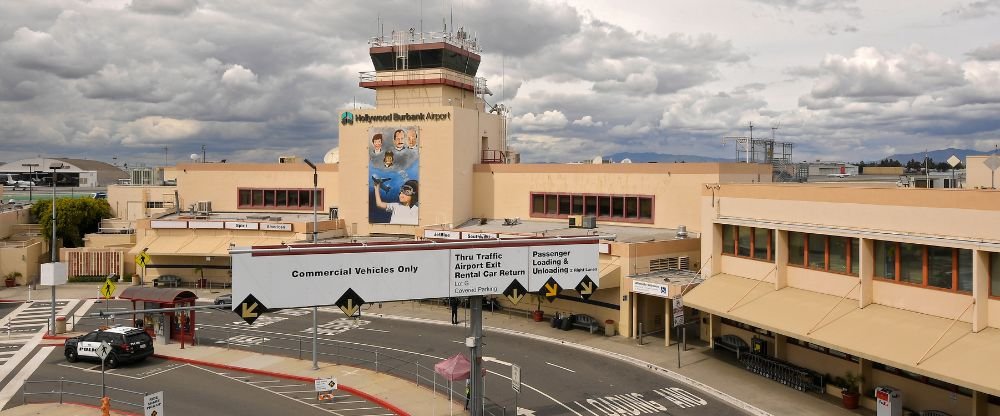 Alaska Airlines BUR Terminal – Hollywood Burbank Airport