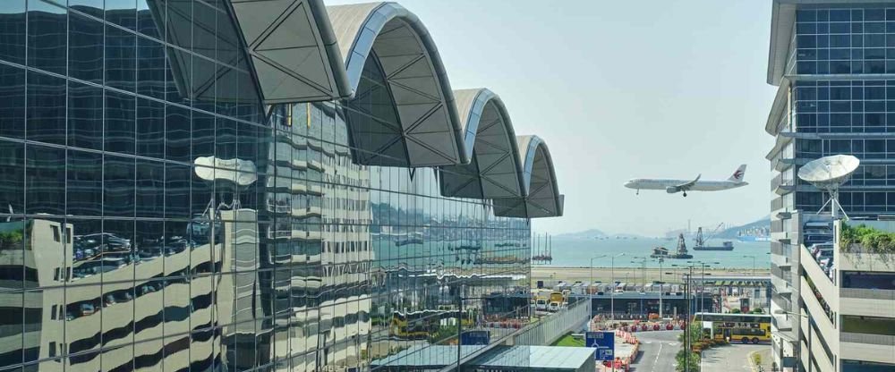 British Airways HKG Terminal – Hong Kong International Airport