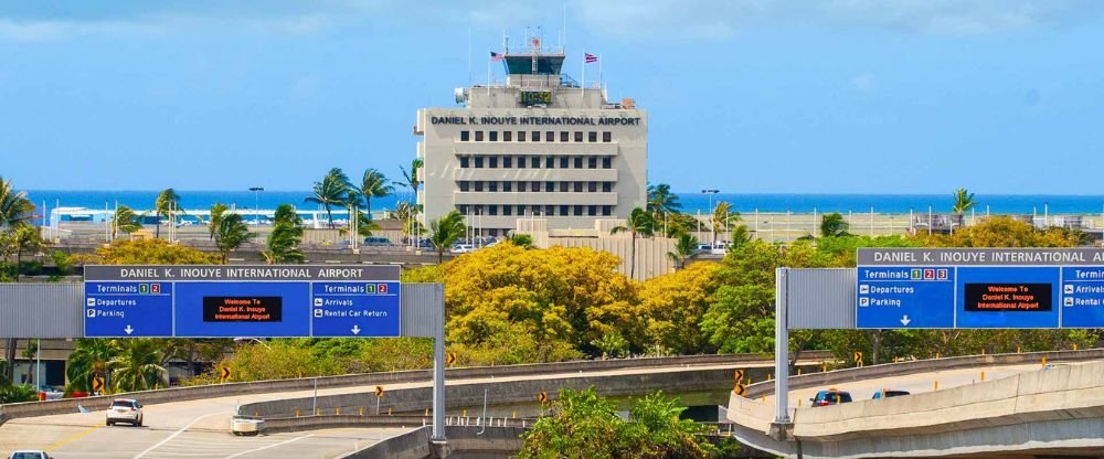 Philippine Airlines HNL Terminal – Honolulu International Airport