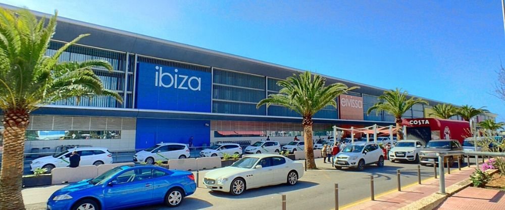 Iberia Airlines IBZ Terminal – Ibiza Airport