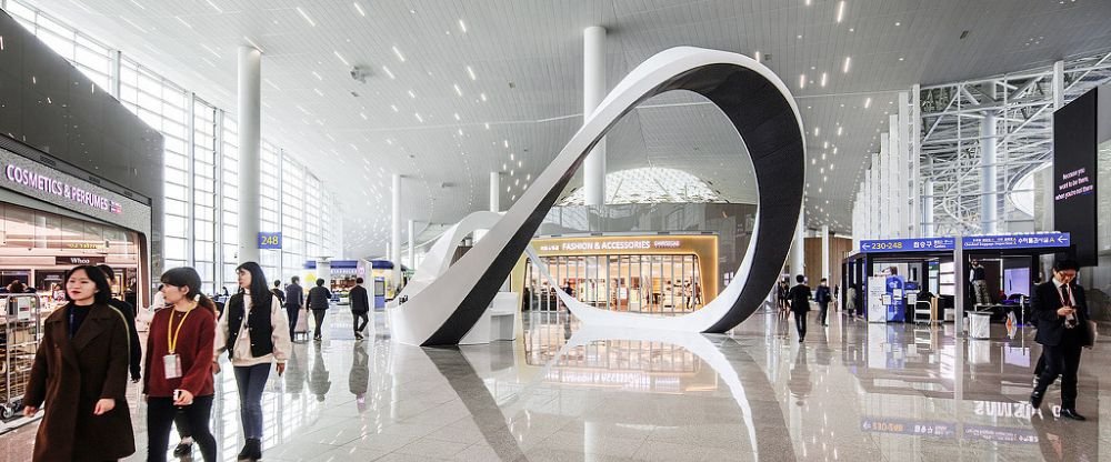 Austrian Airlines ICN Terminal – Incheon International Airport