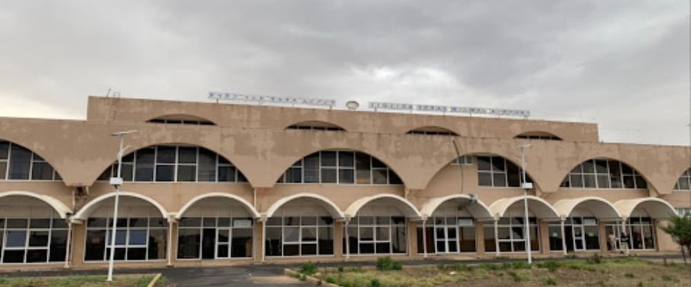 Ethiopian Airlines JIJ Terminal – Jigjiga Garad Wilwal Airport