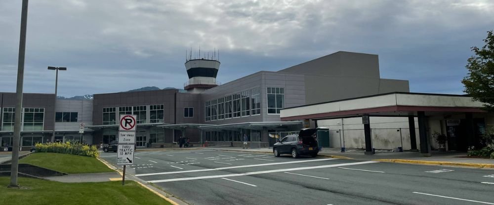Alaska Airlines JNU Terminal – Juneau International Airport