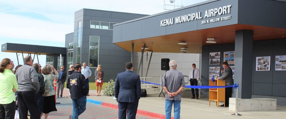 Alaska Airlines ENA Terminal – Kenai Municipal Airport