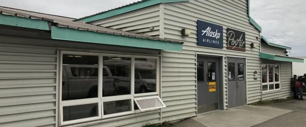 Alaska Airlines AKN Terminal – King Salmon Airport