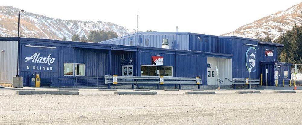 Alaska Airlines ADQ Terminal – Kodiak Benny Benson State Airport