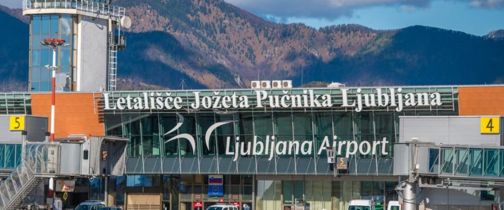 Austrian Airlines LJU Terminal – Ljubljana Jože Pučnik Airport