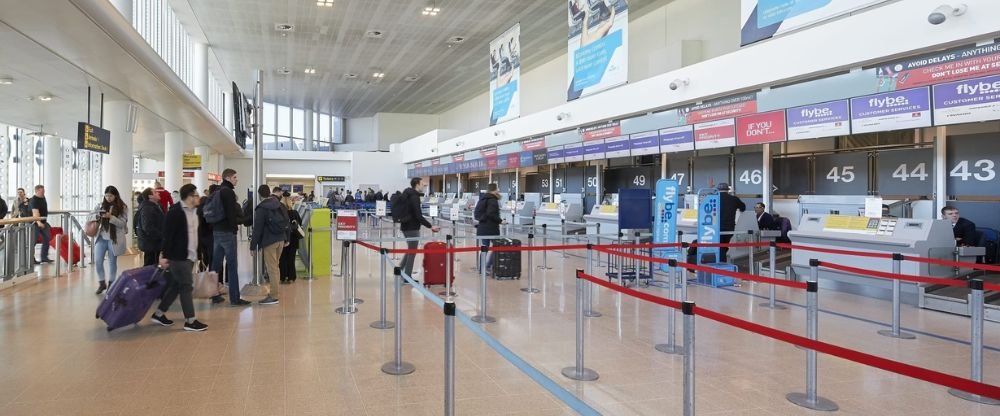 Etihad Airways MAN Terminal – Manchester Airport