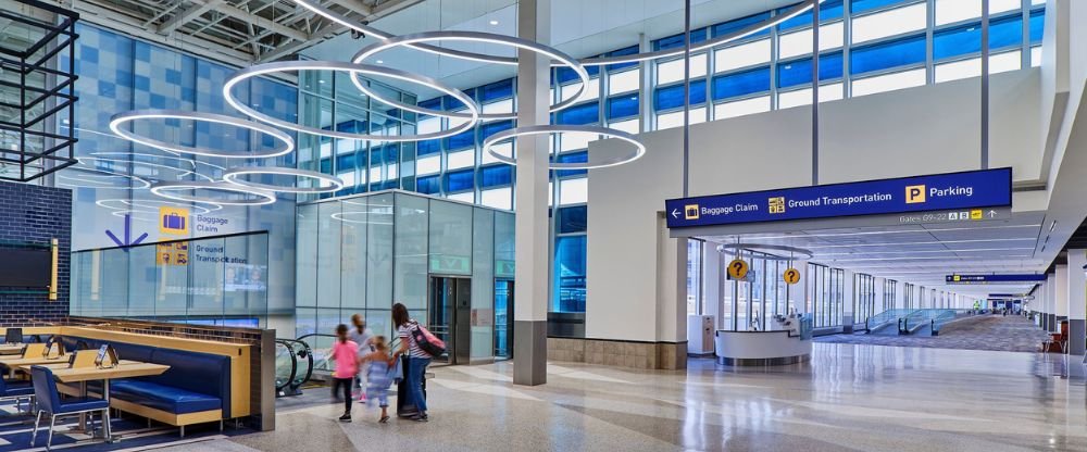 Alaska Airlines MSP Terminal – Minneapolis−Saint Paul International Airport