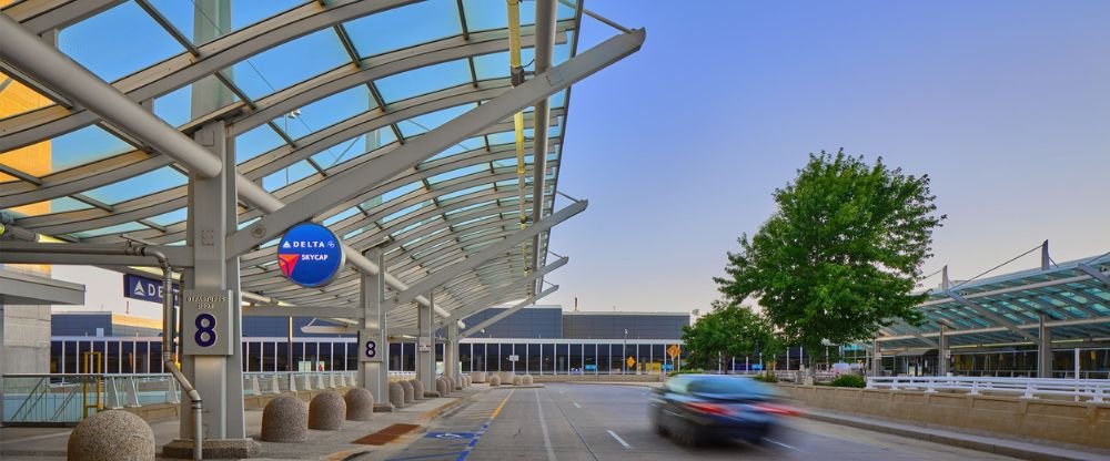 Delta Airlines MSP Terminal – Minneapolis−Saint Paul International Airport
