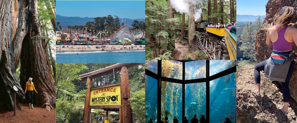 Nearby Attractions from the Airport Closest to Santa Cruz