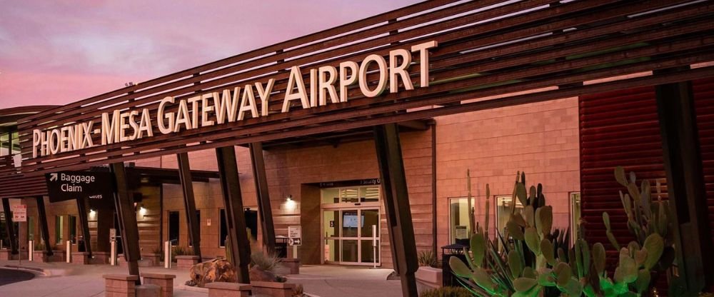 Spirit Airlines AZA Terminal – Phoenix-Mesa Gateway Airport